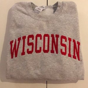 Wisconsin Crew Neck